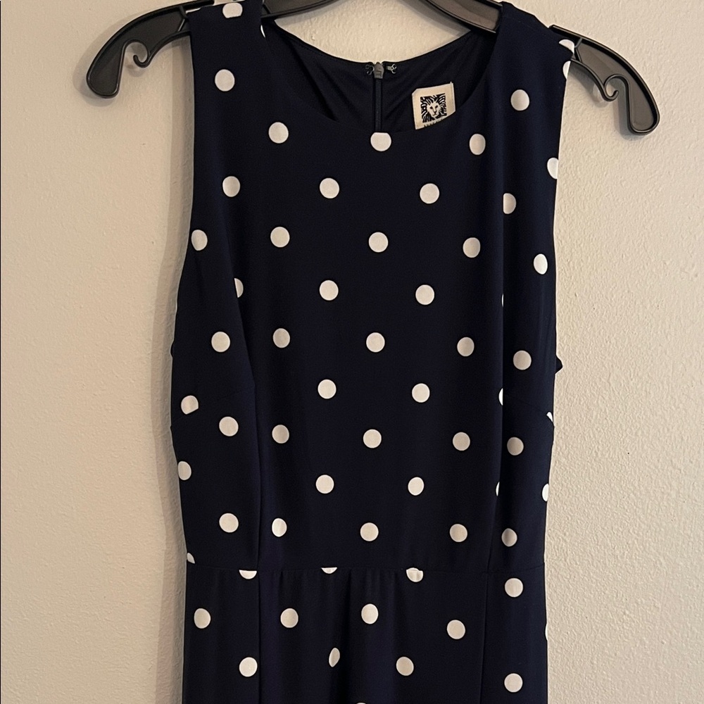 Anne Klein Navy and White Ensemble